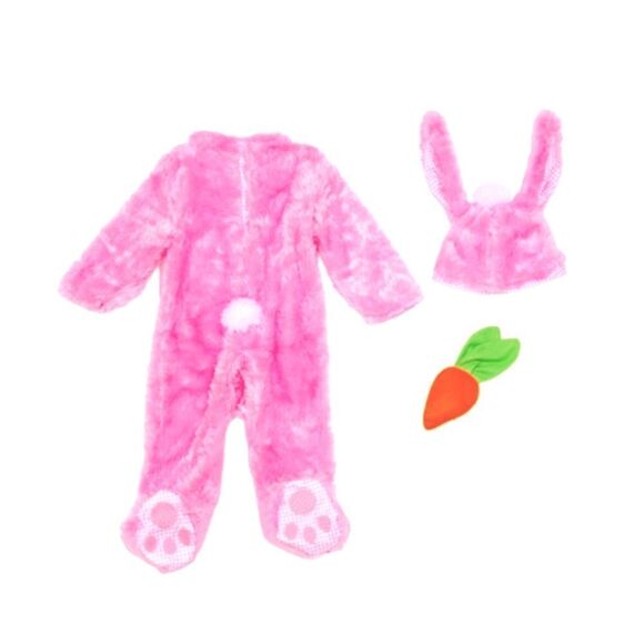 NWT Precious Little Rabbit Bunny Costume for Baby by Rubies - Picture 3 of 3